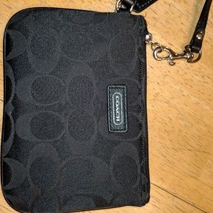 New w/o tag Coach wristlet